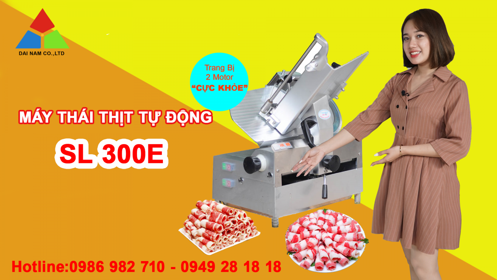 tổng kho phân phối máy thái thịt hàng đầu việt nam